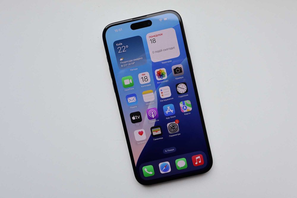 Apple Iphone 15 Plus 128Gb - 256Gb Black Neverlock Оригінал!