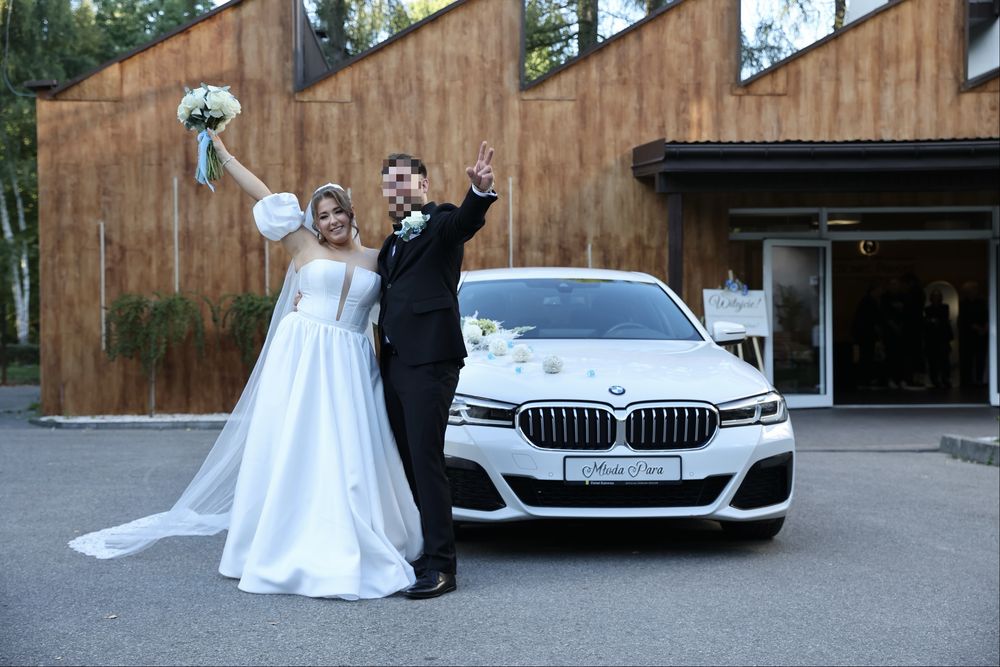 Suknia Ślubna Gorsetowa