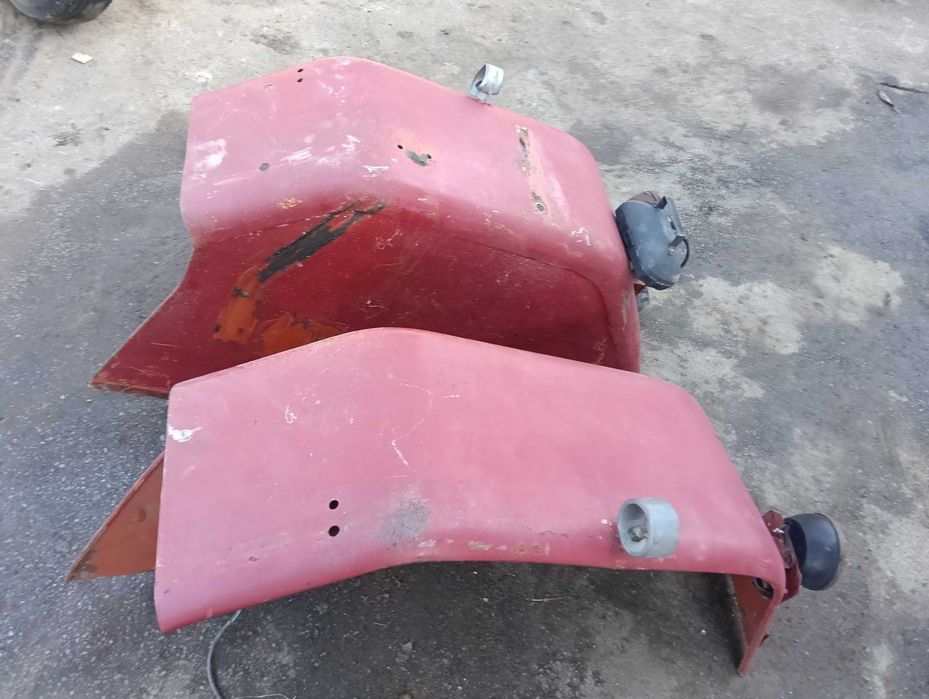 Błotniki Tył Tylne Ursus C330 / C335 /C330M kpl 2 sztuki WYSYŁKA