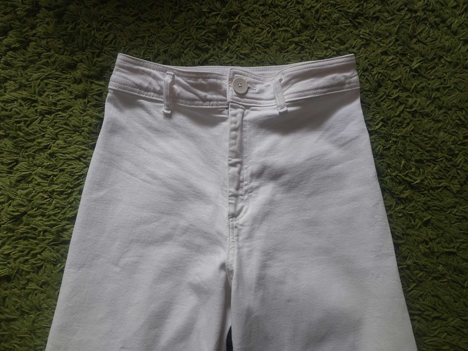 Spodnie jeansy Zara 36
