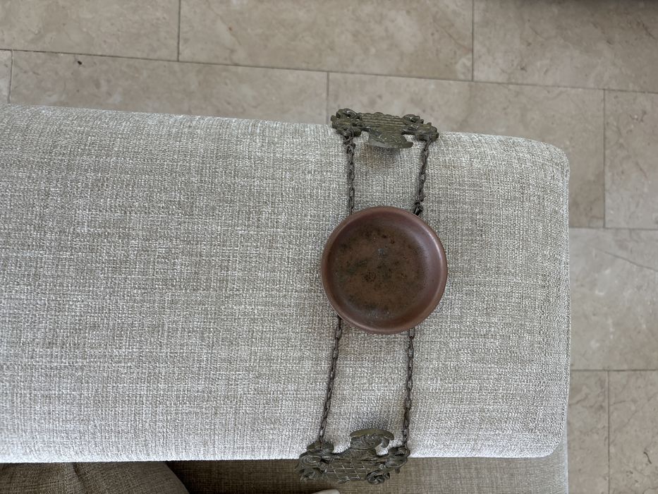 Cinzeiro braco de sofa