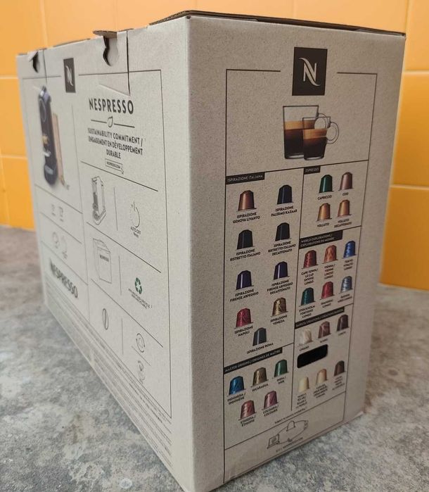 Nespresso CityZ Nova + Café