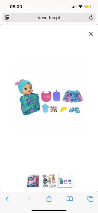 Boneca Baby Alive Grows Up