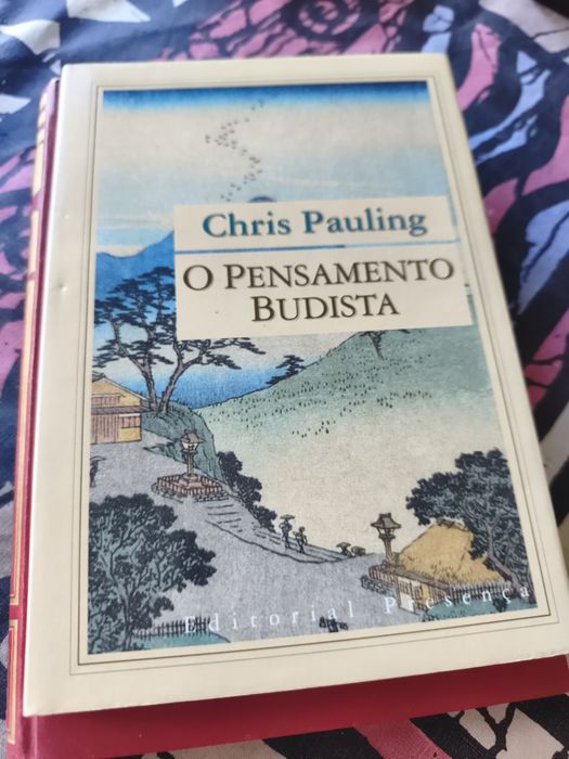 Livro o pensamento budista Chris Pauling