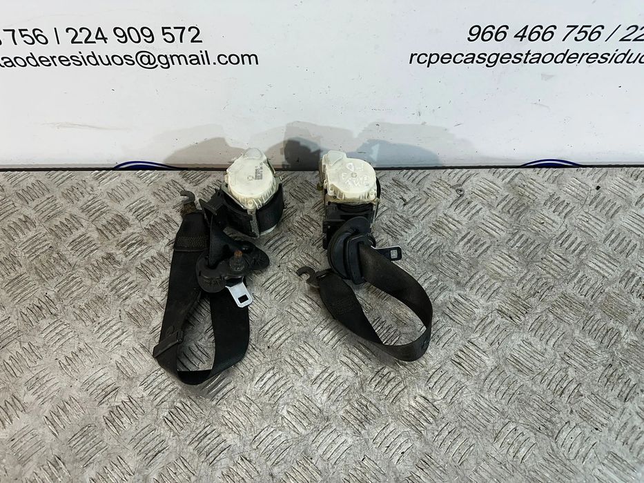 Conjunto Cinto De Segurança Frente Frontal Direito Esquerdo Original