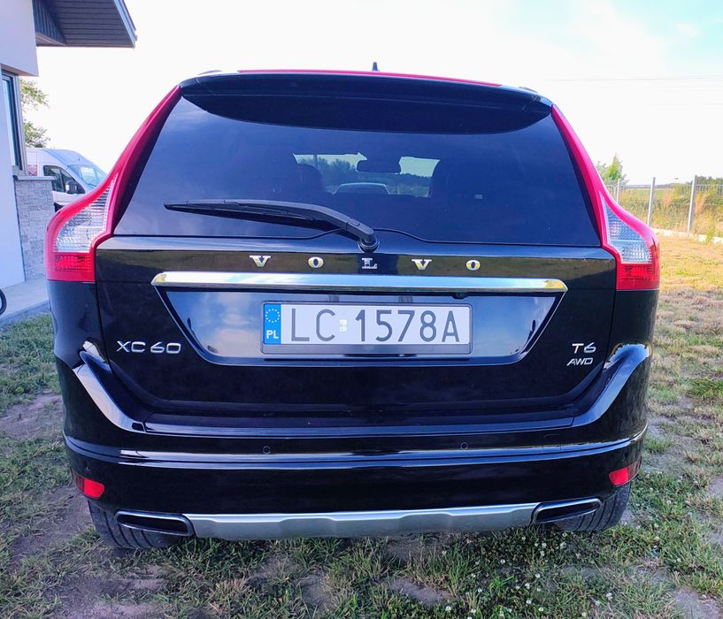 Volvo xc60 T6 3.0 AWD