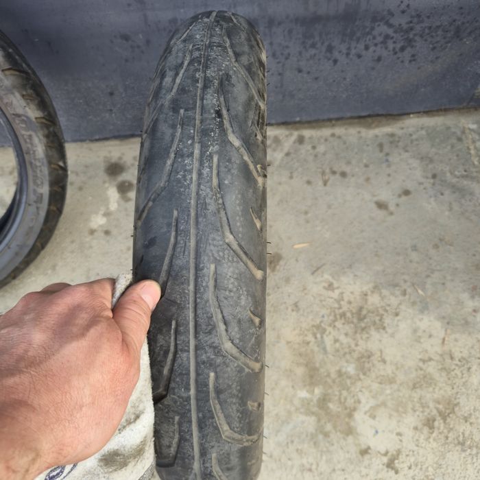 комплект мото шин r17