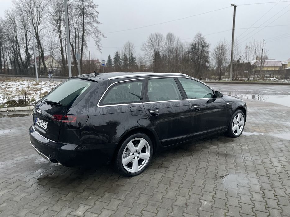 Продам ауді а6 с6 2.7 квадро 2008 рік