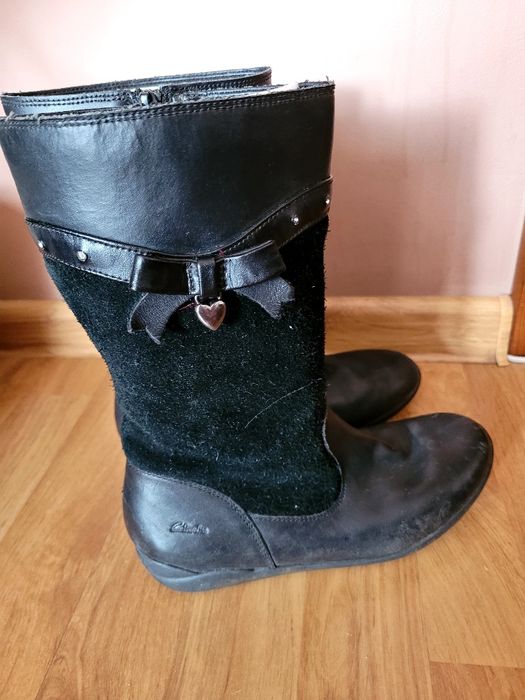 Buty zimowe kozaki r 33