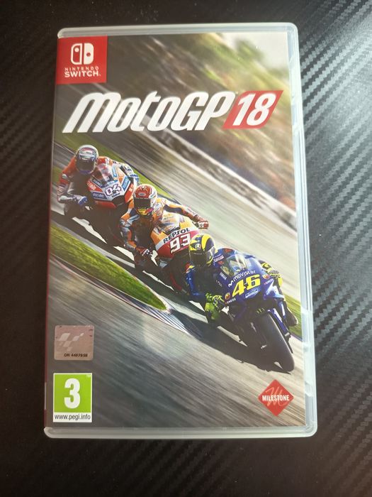 Nintendo switch moto GP 18