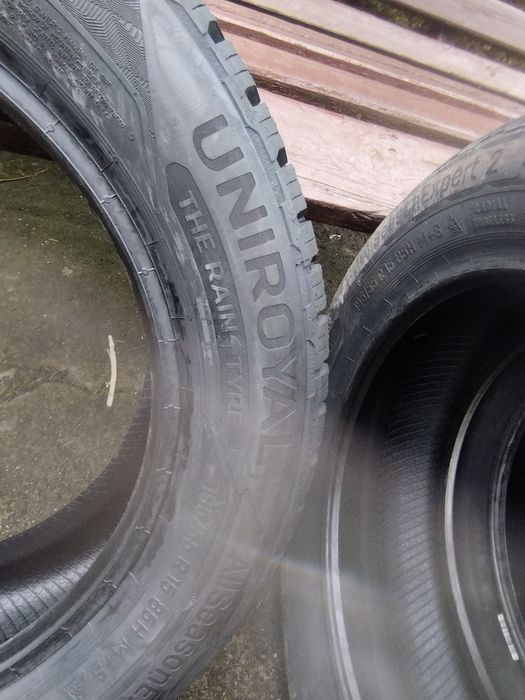 4 x maj 2025r Uniroyal AllSeasonExpert 2 195/55/15 85H NOWE 2025rok