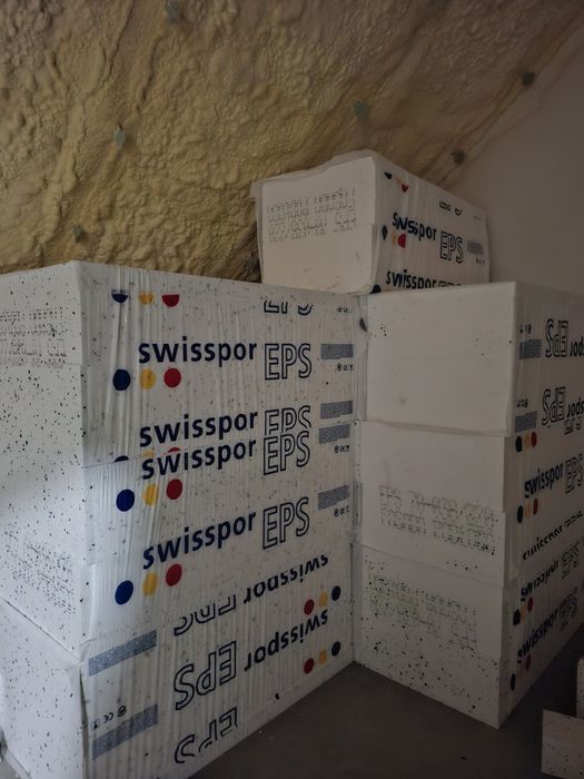Styropian Swisspor 22cm, lambda 0.38