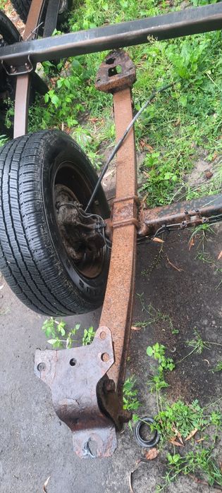 Oś master ducato movano przyczepka przyczepa