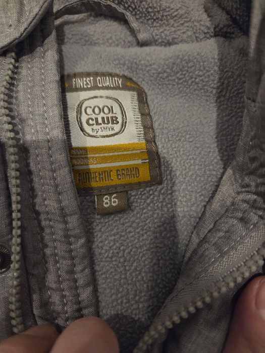 Kurtka zimowa cool club smyk r. 86