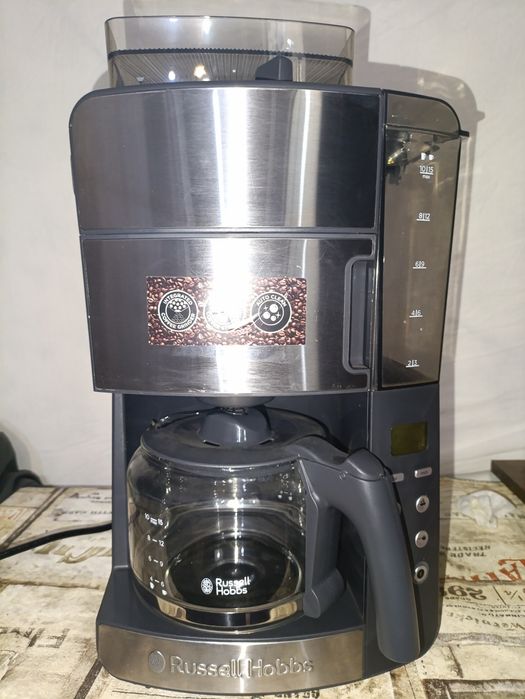 Кавоварка Russell Hobbs
Безкоштовна доставка з поштоматів Нової пошти