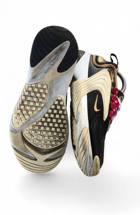 Nike Zoom 2K Icon Clash Black Metallic Gold Damskie Buty Sportowe