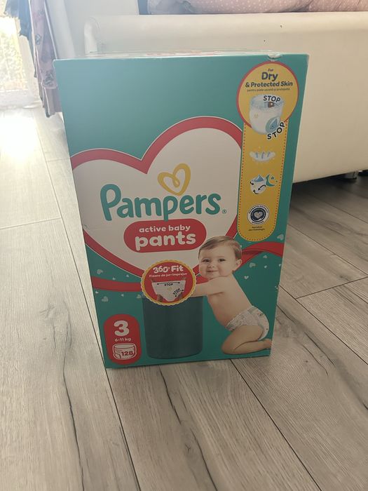 Pampers pants 3