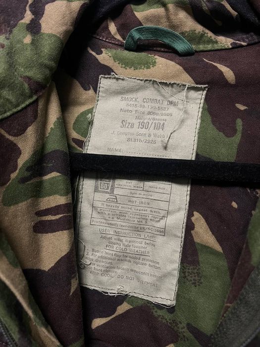 Куртка-парка Jacket Field Woodland DPM армії Великобританії