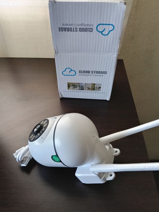 Câmara segurança WiFi HD nova