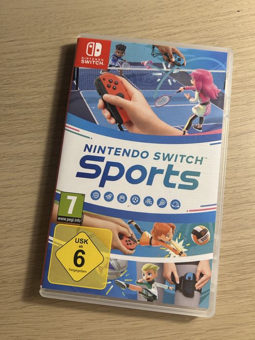 Nintendo switch sports