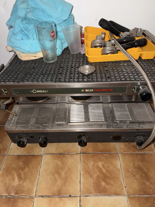 Maquina de café funcional