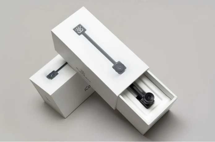 Webcam iConnect com posição de visionamento mais ergonómica