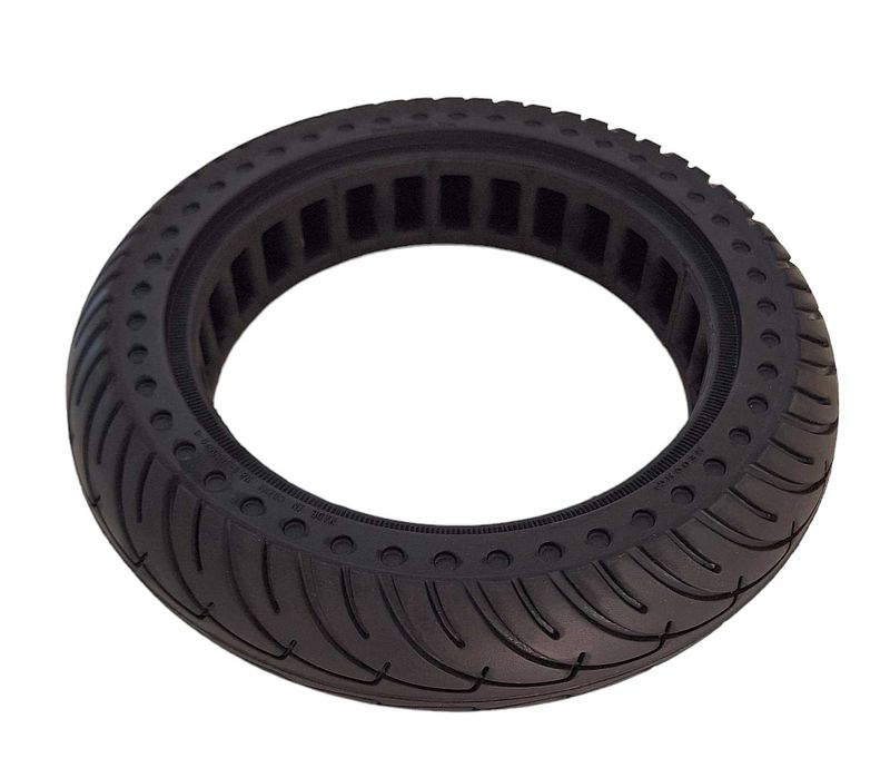 Opona do hulajnogi Xiaomi półpełna 8,5x2 z czarnymi kropkami