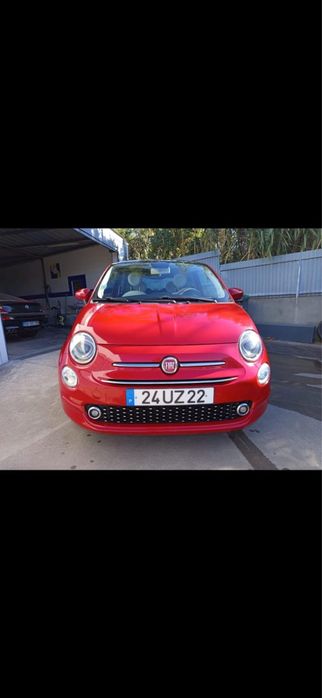 Fiat 500 1.2 Lounge SS Usado, 2018, 118000 km