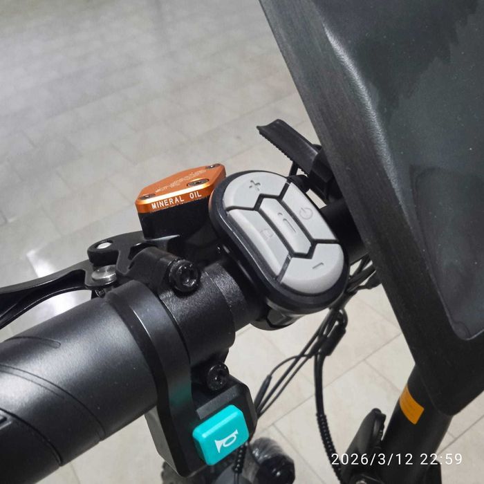 Oportunidade - Bicicleta elétrica - 1000 W - semi-nova, 310 km. Negociável.