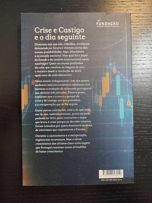 (Env. Incluído) Crise e Castigo e o Dia Seguinte