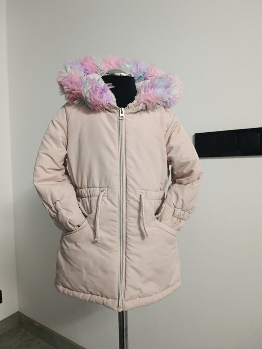 Kurtka zimowa parka, cieplutka