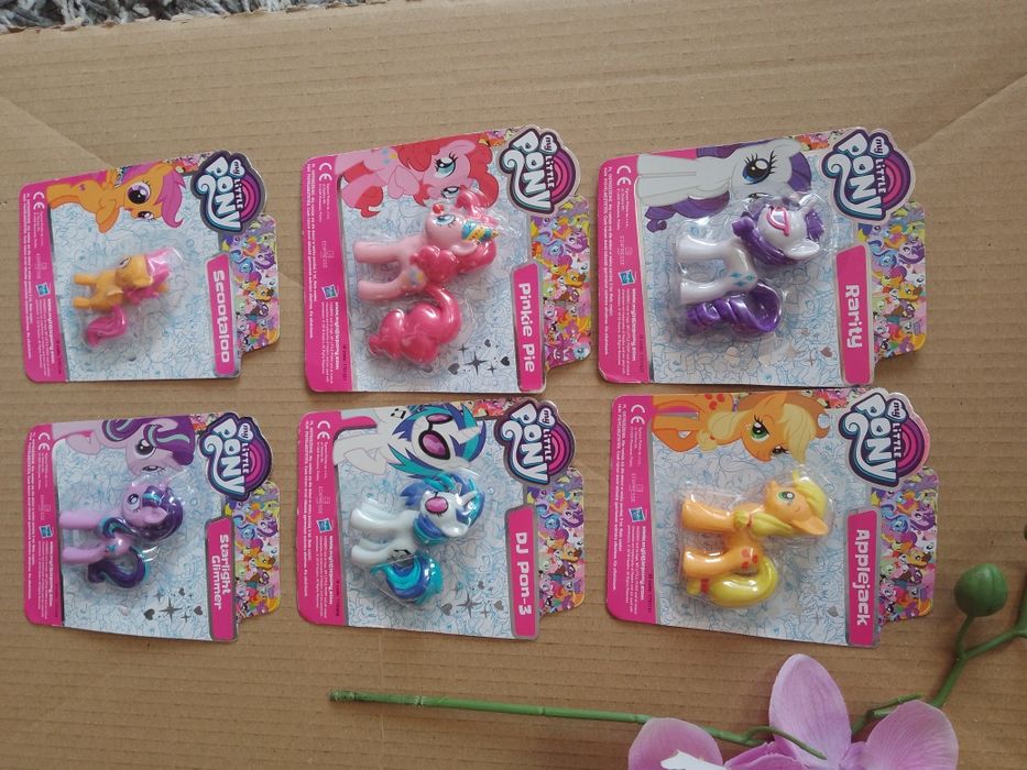 My little pony zestaw 6 figurek