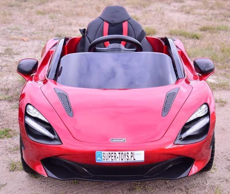 BAWIBUS.PL Auto samochód na akumulator McLaren 720S samochodzik MP4