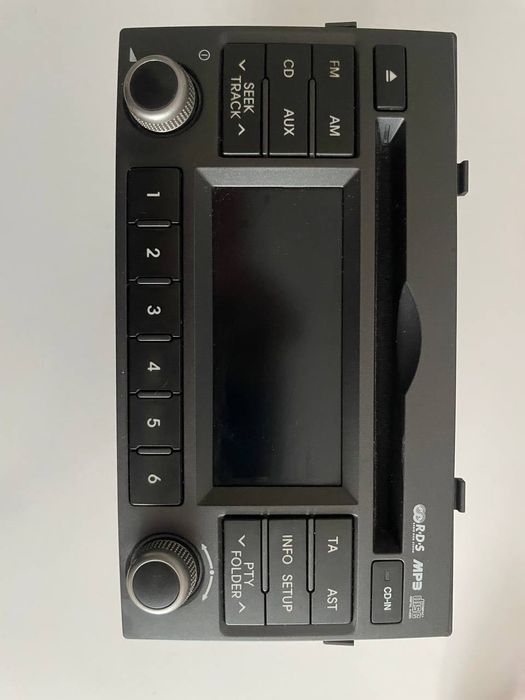 Продам штатну магнітолу Hyundai/Kia 961602G700T0 на KIA Magentis 3