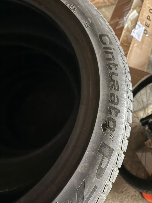 Opony 235x45x18 pirelli  2019r