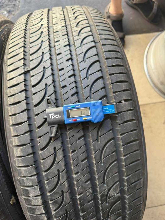 Комплект шин 235 55 R 20 Yokohama Geolandar G055!G-Felgen