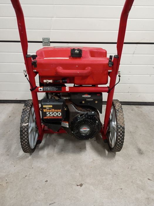 Agregat prądotwórczy 5.5 Kw 1f Briggs stratton