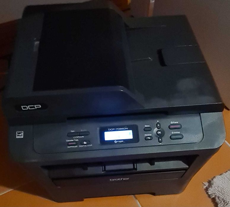 Impressora Brother DCP-7065DN