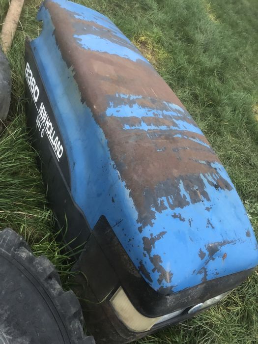 New holland 8360 kabina maska czesci