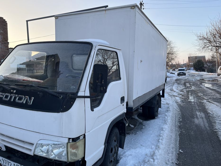 Грузовик Foton BJ1049