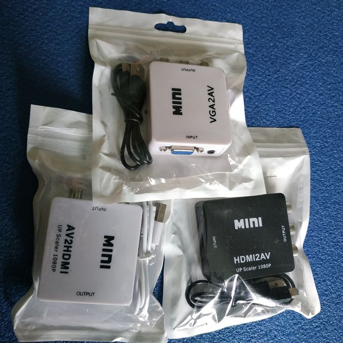 Адаптер конвертор - HDMI2AV