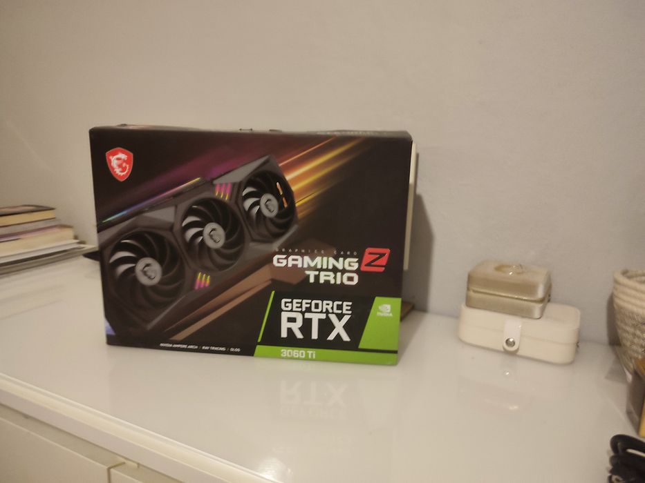 Gráfica GeForce RTX Gaming Z Trio 8gb gdr6