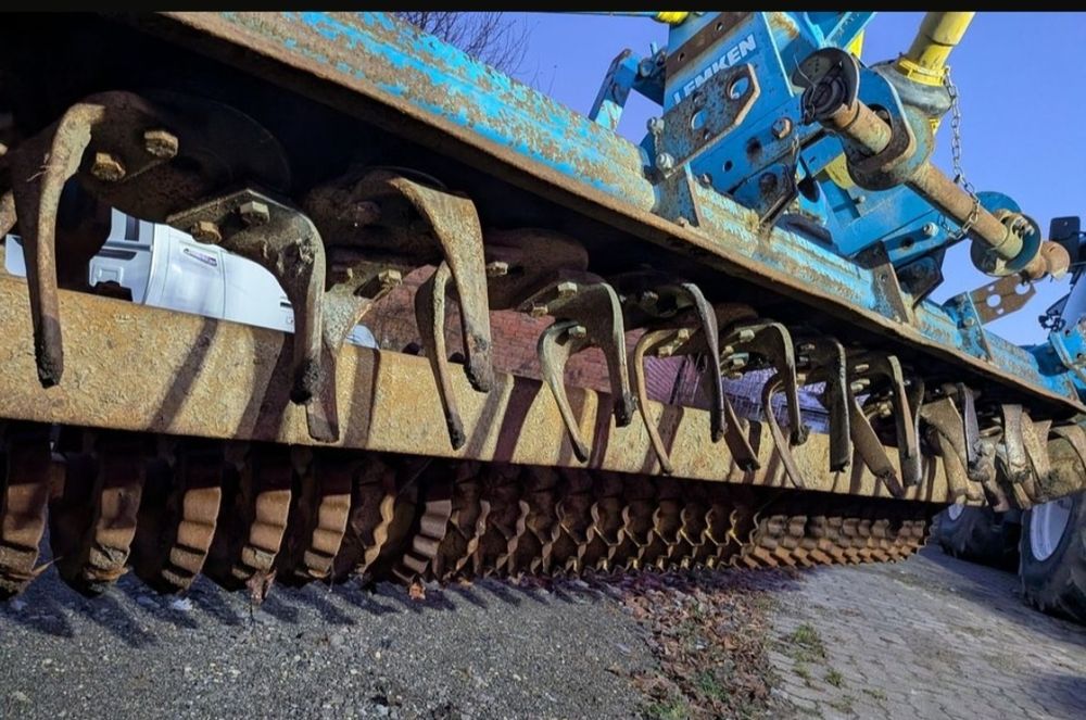 Lemken zirkon 9/400