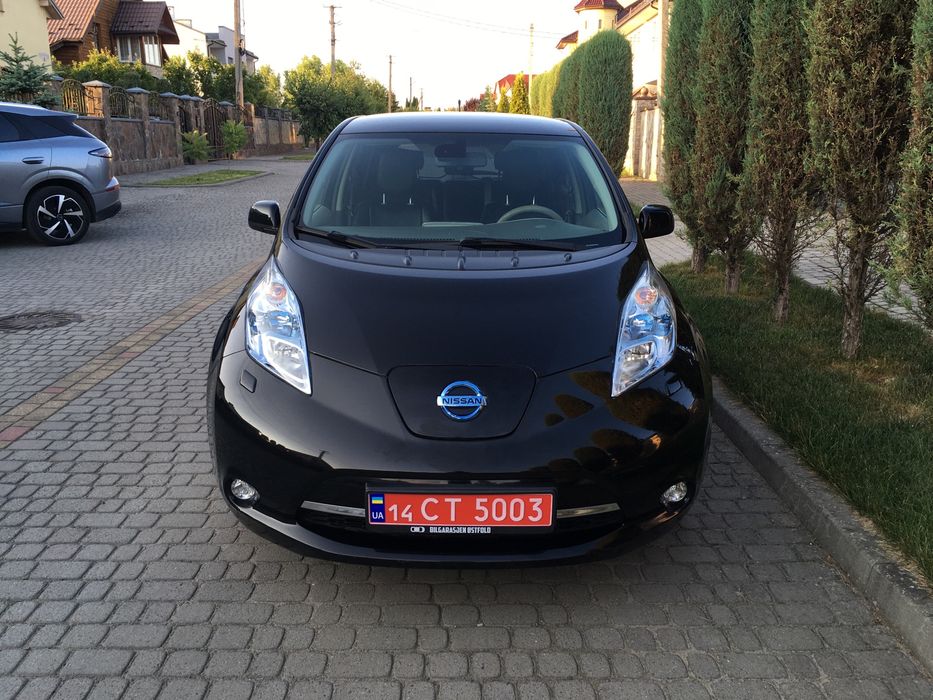 Nissan leaf, нісан ліф, електромобіль, електрокар, 24 кВт
