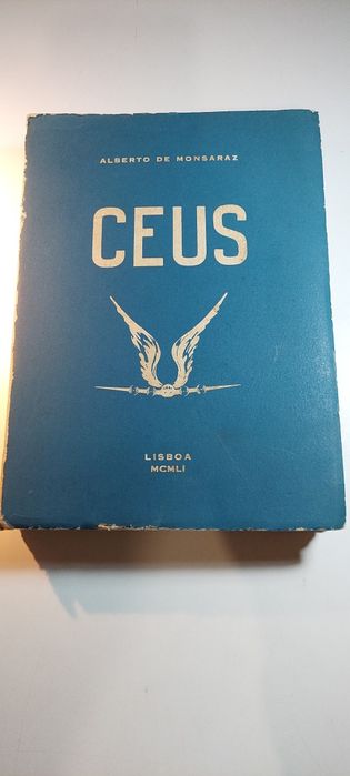 Ceus - Alberto de Monsaraz (1951, Assinado pelo autor)