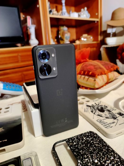 OnePlus Nord 2T em excelente condição sem riscos e sempre bem tratado