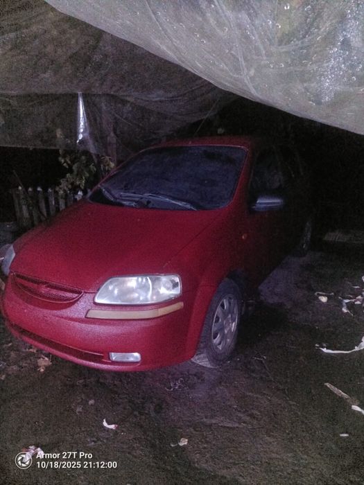 Cevrolet Aveo 2004 року