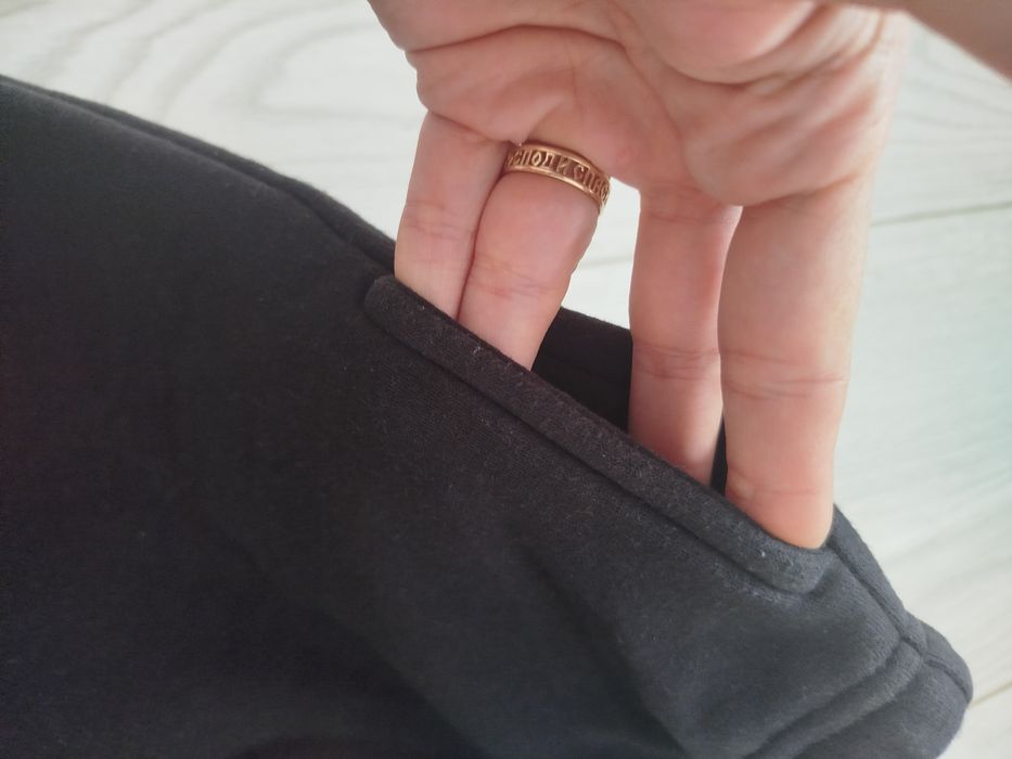 Штани next 92 теплі.