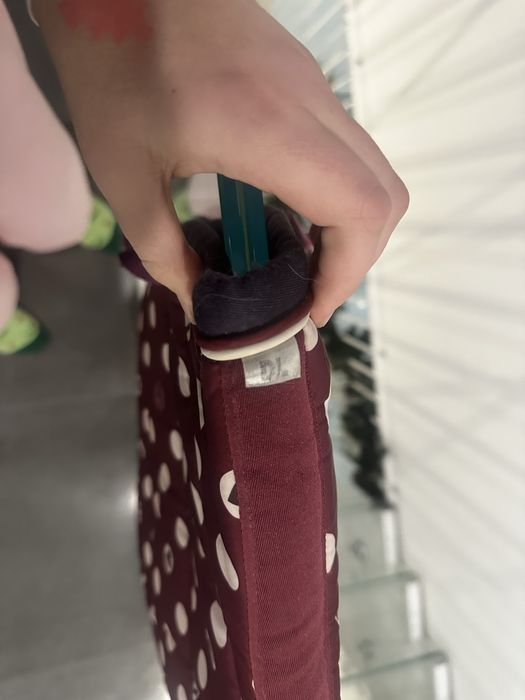 Nici burgundy dl czaprak