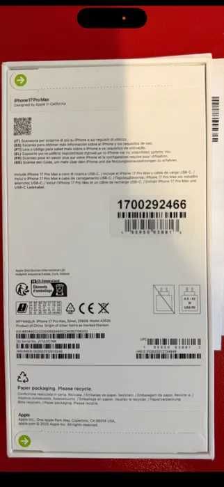 Iphone 17 Pro max Rep